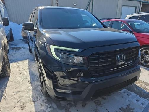 2021 Honda Ridgeline Black