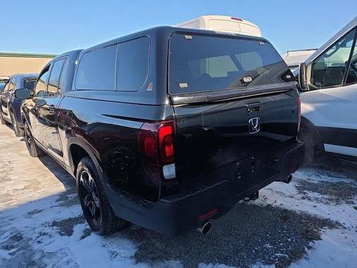 2021 Honda Ridgeline Black