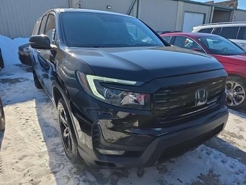 2021 Honda Ridgeline Black