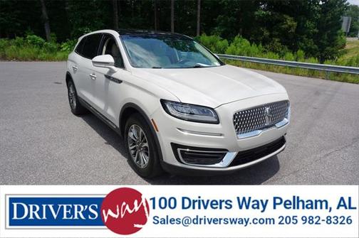 2020 Lincoln Nautilus Reserve