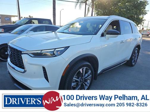 2022 INFINITI QX60 Luxe