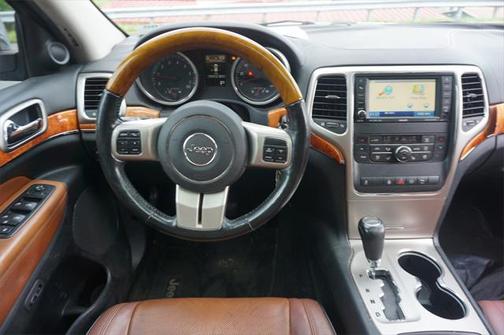 2011 Jeep Grand Cherokee Overland
