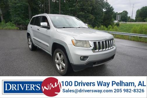 2011 Jeep Grand Cherokee Overland