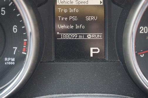2011 Jeep Grand Cherokee Overland