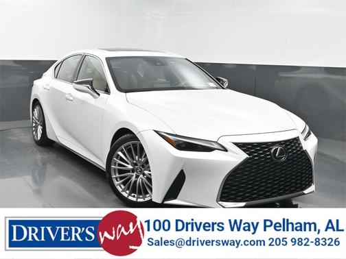 2023 Lexus IS 300 Base