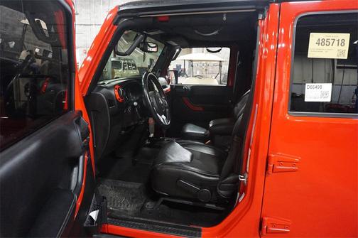 2018 Jeep Wrangler JK Unlimited Sport