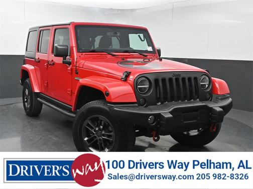 2018 Jeep Wrangler JK Unlimited Sport