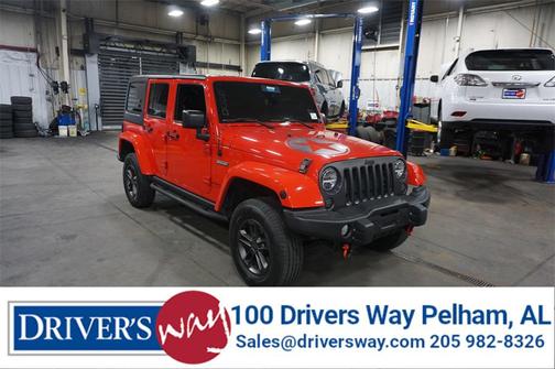 2018 Jeep Wrangler JK Unlimited Sport