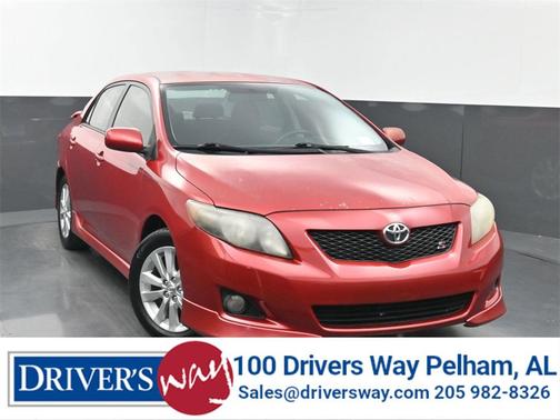 2009 Toyota Corolla S