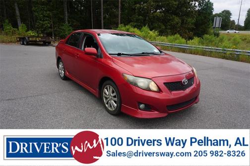 2009 Toyota Corolla S