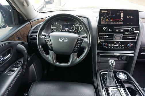 Mineral Black 2022 INFINITI QX80 PREMIUM SELECT