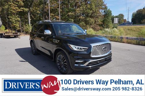 2023 INFINITI QX80 SENSORY AWD