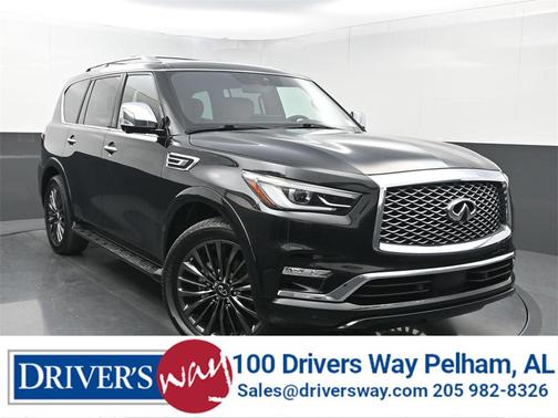 2023 INFINITI QX80 SENSORY AWD