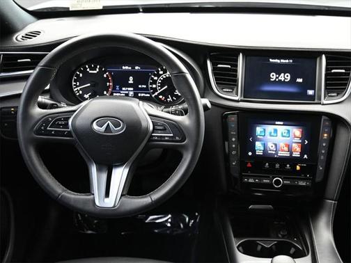 2022 INFINITI QX55 LUXE