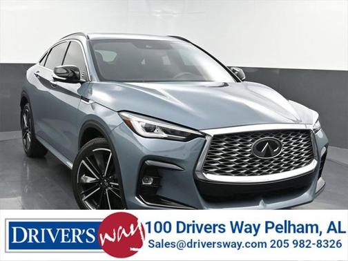 2022 INFINITI QX55 LUXE