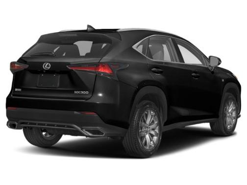 Obsidian 2020 Lexus NX 300 F Sport