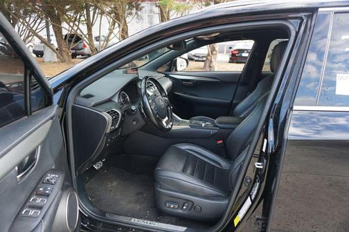 Obsidian 2020 Lexus NX 300 F Sport