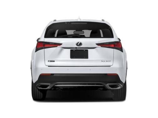 Obsidian 2020 Lexus NX 300 F Sport