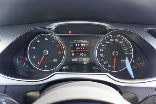 2016 Audi A4 2.0T Premium