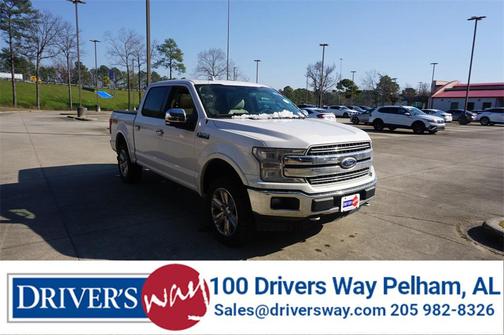 2018 Ford F-150 Lariat