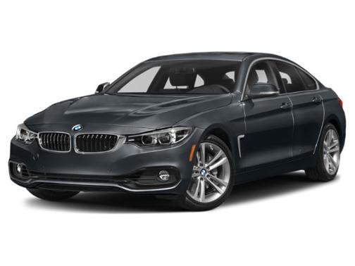 Carbon Black Metallic 2018 BMW 440 Gran Coupe i