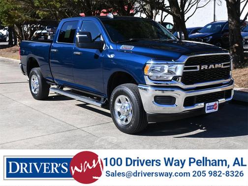 2024 RAM 2500 Tradesman Crew Cab 4x4 6'4' Box