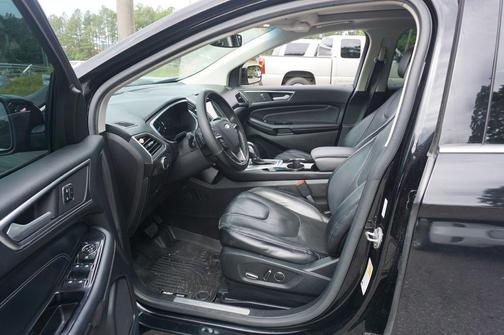 Shadow Black 2016 Ford Edge Titanium