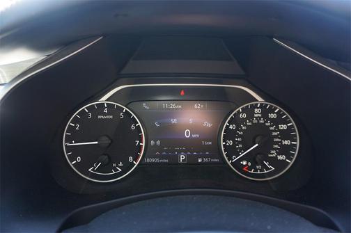 2017 Nissan Murano Platinum