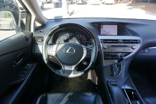 Obsidian 2015 Lexus RX 350 Base