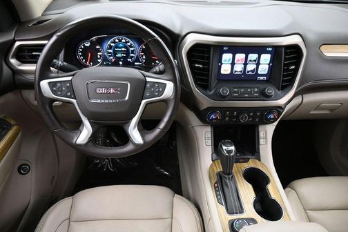 Ebony Twilight Metallic 2019 GMC Acadia Denali