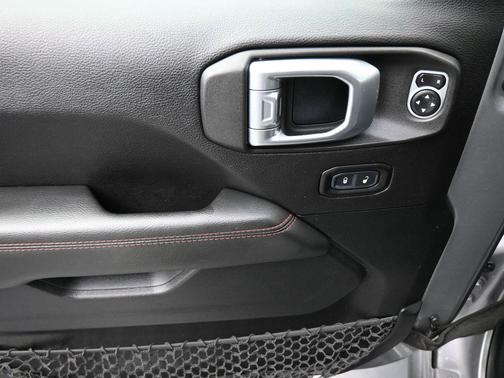 Billet Silver Metallic Clearcoat 2020 Jeep Gladiator Rubicon