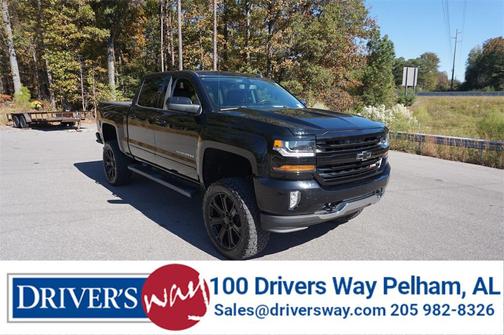 2016 Chevrolet Silverado 1500 2LT