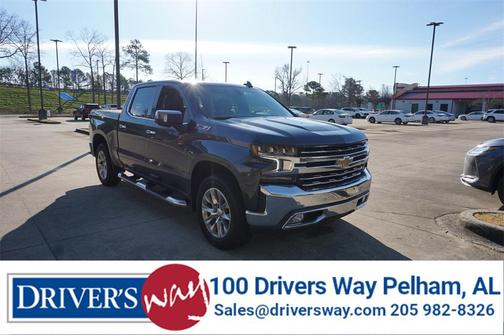 2022 Chevrolet Silverado 1500 LTZ