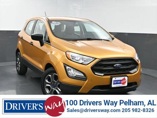 2021 Ford EcoSport S