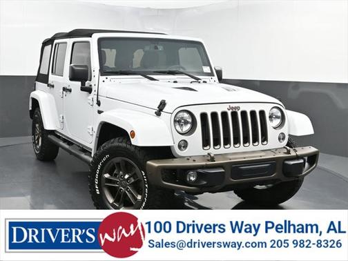 2016 Jeep Wrangler Unlimited Sahara