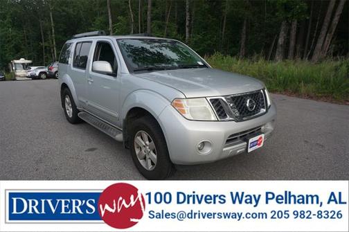 2012 Nissan Pathfinder SV