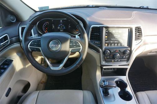 2015 Jeep Grand Cherokee Overland