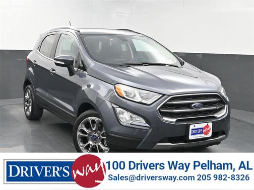 2021 Ford EcoSport Titanium