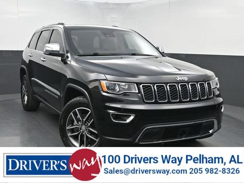 2018 Jeep Grand Cherokee Limited