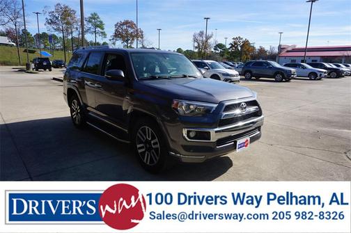 2018 Toyota 4Runner Limited