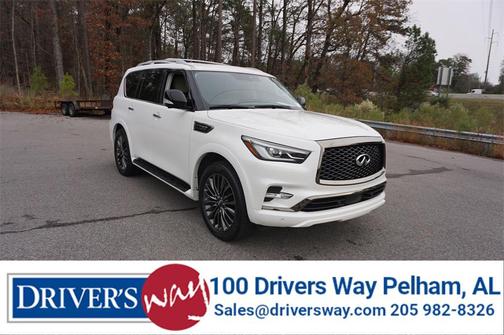 2023 INFINITI QX80 PREMIUM SELECT