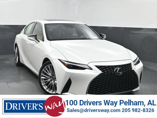 Eminent White Pearl 2024 Lexus IS 300 Base