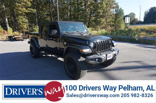 2022 Jeep Gladiator Altitude 4x4