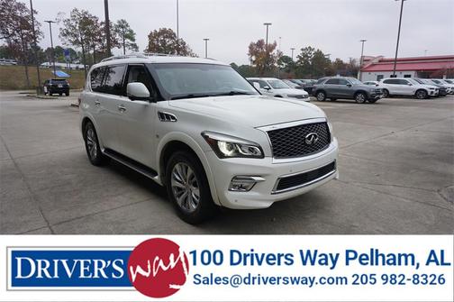 2015 INFINITI QX80 Base