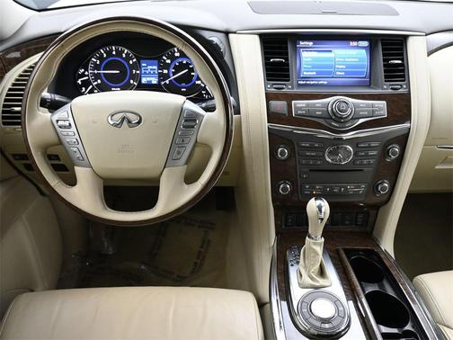 2015 INFINITI QX80 Base