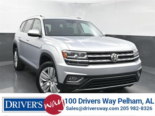 2019 Volkswagen Atlas 3.6L SEL