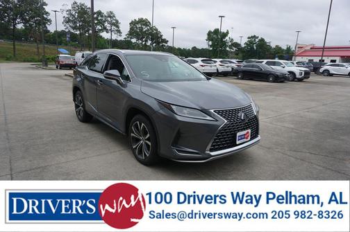 Nebula Gray Pearl 2022 Lexus RX 350 Base