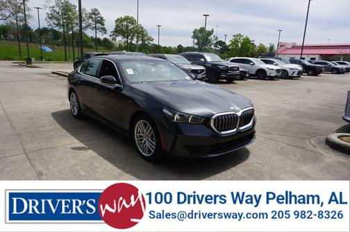 Dark Graphite Metallic 2024 BMW 530 xDrive