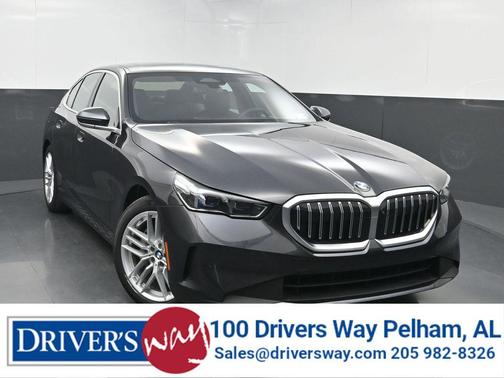Dark Graphite Metallic 2024 BMW 530 xDrive