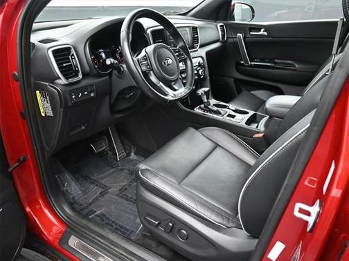 2020 Kia Sportage SX Turbo